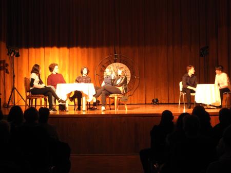 Dijaška gledališka predstava Maska, dijakov Gimnazije Franca Miklošiča Ljutomer 16